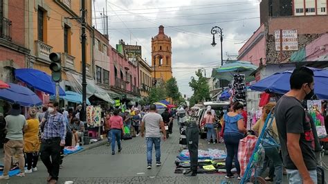 Calle Del Carmen Centro Histórico Mexico City Mexico Youtube