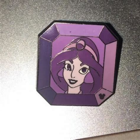Walt Disney Hidden Mickey Aladdin Princess Gems Jasmine Pin Trading 700 Picclick