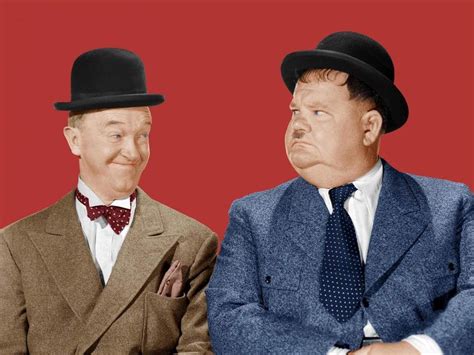 Stan And Ollie Have Always Had A Special Place In The Affections Of