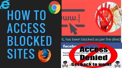 How To Access Blocked Websites Easy Way To Unblock Websites In School