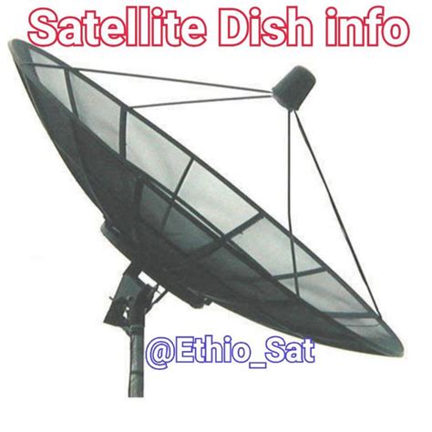 Telegram Channel Satellite Dish Info — Ethiosat — Tgstat