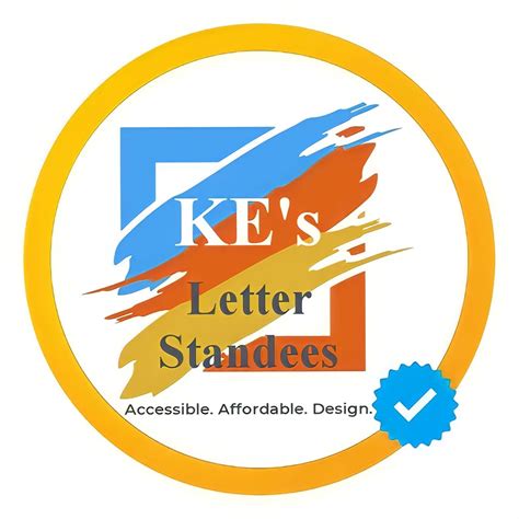 KE's Letter Standees - Home | Facebook