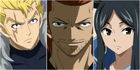 Fairy Tail 10 Overpowered Characters Who Shouldve Been Nerfed