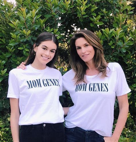 Got It From My Mamma From Cindy Crawford And Kaia Gerbers Best Twinning