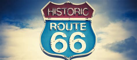 Historic Route 66 Drive Into Old America Roads