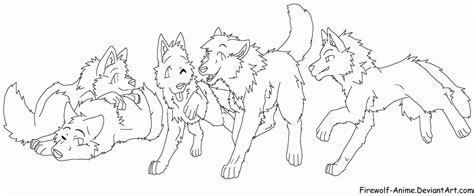 Click on a coloring picture below for the printable peter and the wolf coloring page. Coloring Pages Of Anime Wolves - Coloring Home