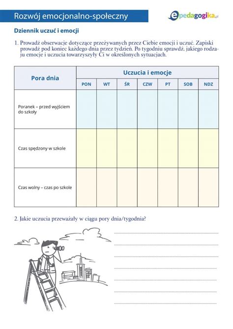 Prowadź dziennik emocji i uczuć ePedagogika
