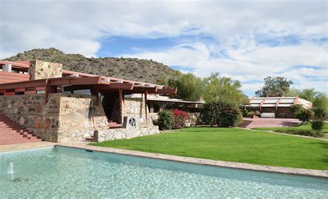 Touring The Frank Lloyd Wright House In Scottsdale Experience Scottsdale