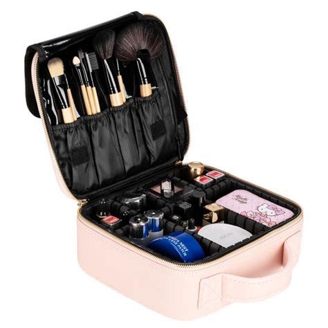 Zimtown Travel Makeup Cosmetic Case Organizer Portable Artist Storage