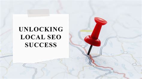 Unlocking Local Seo Success