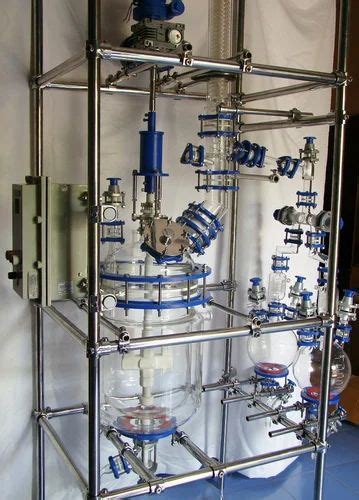 Glass Reactor Setup At Rs 150000 Glass Autoclave In Thane Id