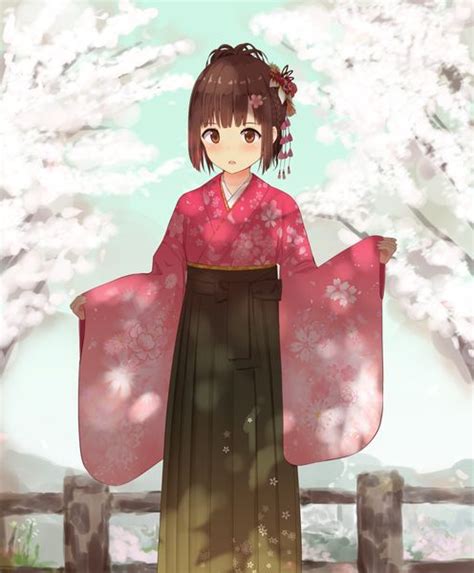 331 Best Images About Anime Kimono On Pinterest Beautiful Anime Art