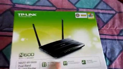 Tp Link Wdr3600 Wireless Router Unboxing And Review Youtube