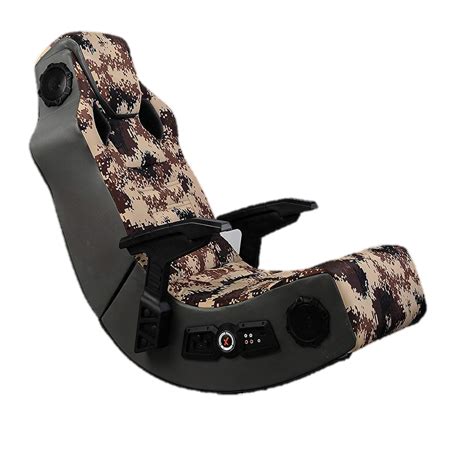 You can game in style while remaining supremely comfortable with the ergonomic design delivering full back support while having the freedom to rock. Free Shipping. Buy X Rocker Wireless 4-Speaker Pro Series Video Rocker Gaming Chair, Camouflage ...