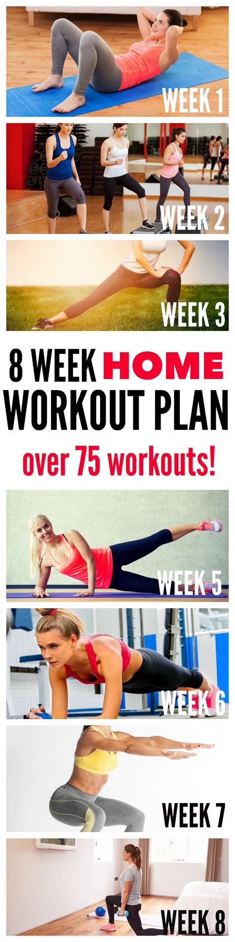 Use one of these simple weight loss workout plans to slim down. Advanced 8 Week Workout Plan | Tone and Tighten