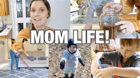 Cleaning Cooking And Homeschooling Mom Of Five Day In The Life Youtube