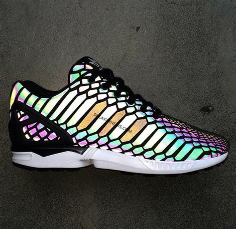 Addidas Zx Flux Stained Glass Sneakers