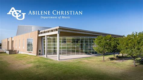 Virtual Academic Showcase Music Abilene Christian University Youtube