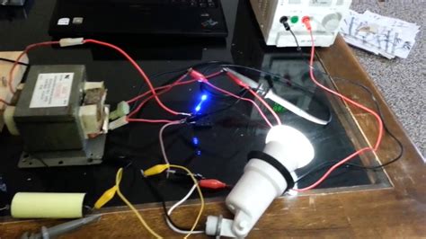 Microwave oven transformer joule ringer with diagram ...