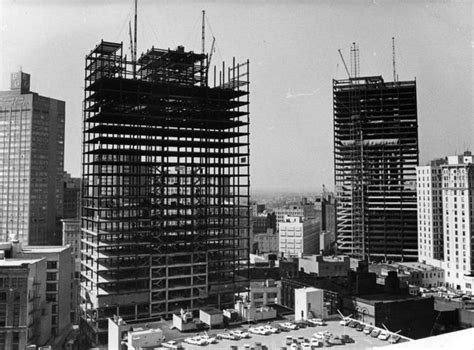 Flashback Photos Atlanta In The 1960s Buildings And Skylines