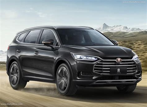 Entering the car, the interior of the new car is. 2021 BYD Tang - Dailyrevs