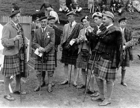 Tour Scotland Old Photographs Of The Clan Gathering Braemar Scotland