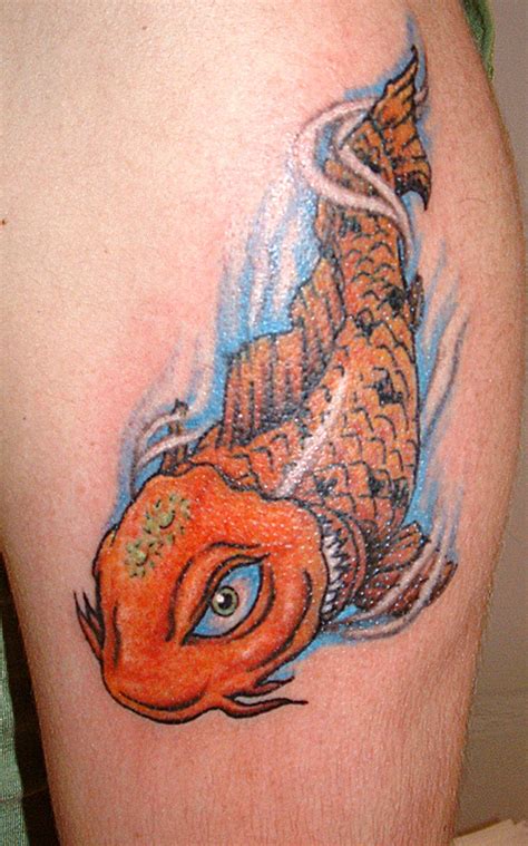 Attractive Examples Of Koi Fish Tattoo Designs Pixelpetal