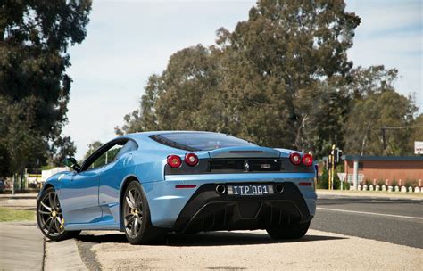 Coupe F430 Ferrari Italia Scuderia Supercar Blue Blu Wallpapers