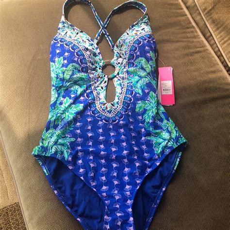 Lilly Pulitzer Swim New Withtags Lilly Pulitzer Bathing Suit Poshmark