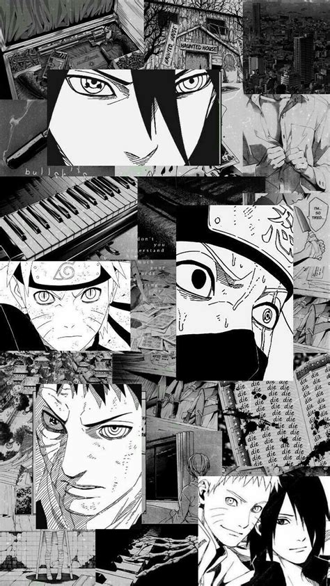 Dessin De Manga Dans Naruto Wallpaper Aesthetic Imagesee