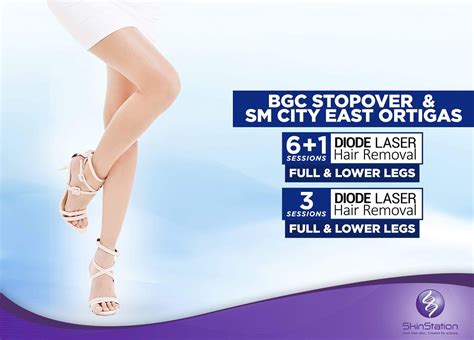When i read that 90 percent of laser hair removal patients who are good candidates for the procedure report permanent hair. Manila Shopper: SkinStation BGC Stopover & SM City East ...