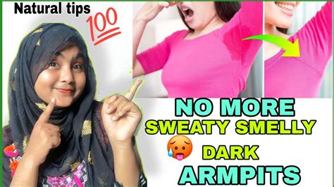 No More Sweaty Smelly And Dark Underarms Underarms Ki Smell Or
