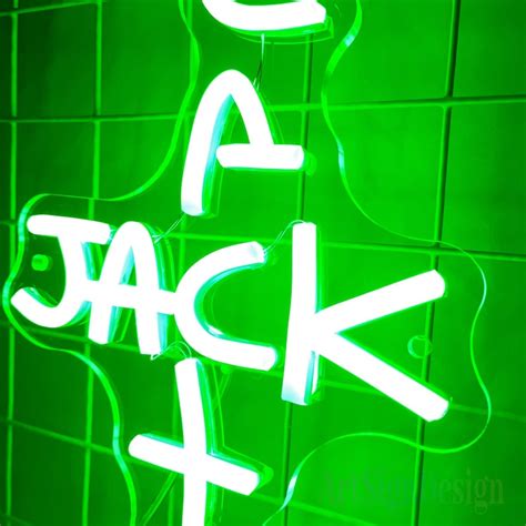 Neon Sign Wall Decor Cactus Jack Neon Sign Neon Sign Light Neon Wall