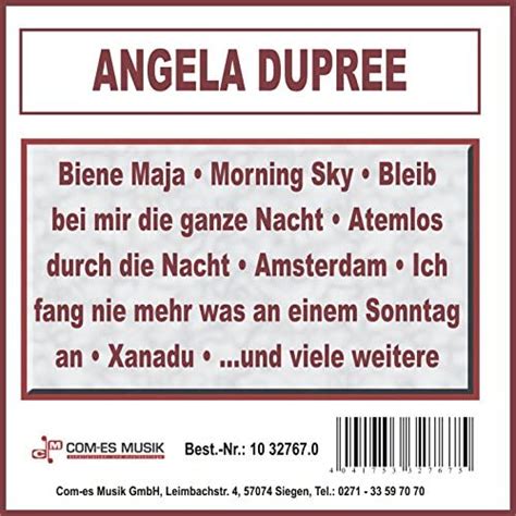 Angela Dupree By Angela Dupree On Amazon Music Uk