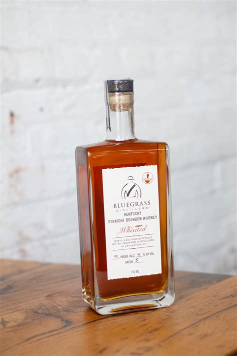 Ky Straight Wheated Bourbon 90 Proof Bluegrass Distillers