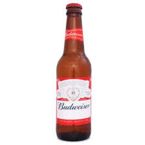 Cerveja Budweiser Long Neck 330ml Saara Supermercado