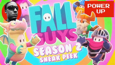 Fall Guys Season 2 A Power Up Preview Youtube