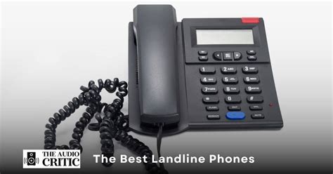The 10 Best Landline Phones Of 2023 Researched By Us