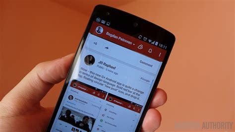 Google Plus For Android Gets Big Update With Completely New Ui Stories