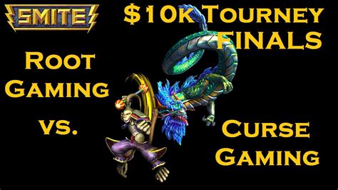 Smite 10k Pax East Tournament Finals Curse Gaming Vs Root Gaming