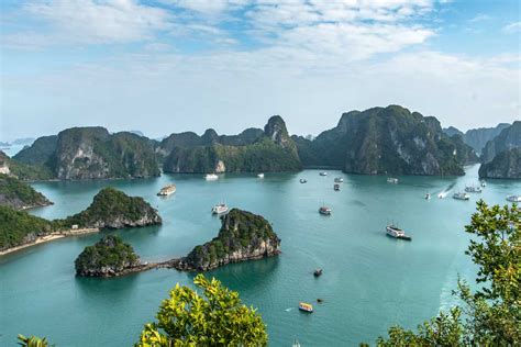Vietnam, country occupying the eastern portion of mainland southeast asia. Tour di due settimane in Vietnam: itinerario di viaggio ...