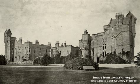 Yes, free parking is available to guests. Scotland's Lost Country Houses