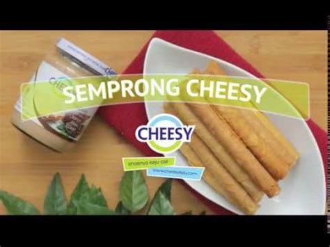Cheesy Keju Semprong Khasnya Keju Asli Youtube