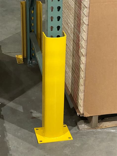 Column Protectors For Pallet Rack Upright Frames Warehouse Rack And Shelf