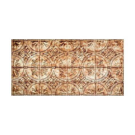 Sometimes these features can influence starting points, tile placement and finished ceiling design. Fasade Traditional Style 2 ft. x 4 ft. Glue Up Vinyl ...