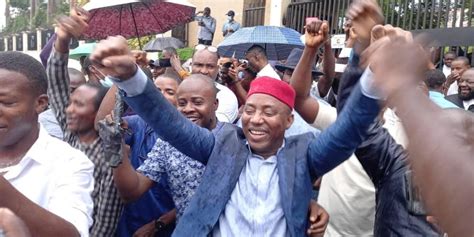 Nigerian Police Release Activist Sowore Ait Reporter After Illegal