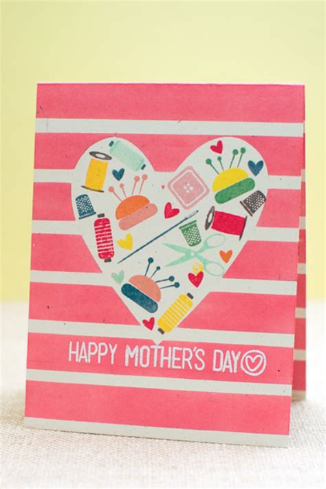 20 Diy Mothers Day Cards Homemade Mothers Day Cards