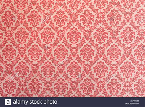 Red And Black Victorian Wallpaper Canvas Ville