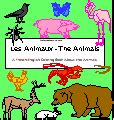 Animals in French: A Book to Print - EnchantedLearning.com