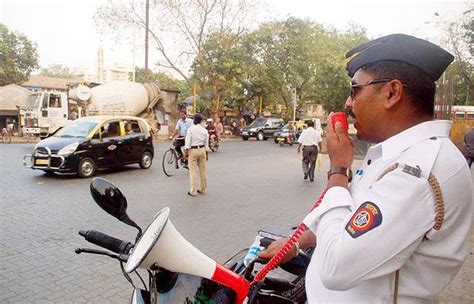 Mumbai Woman Slaps Traffic Cop For Stopping Her Husband While He Was